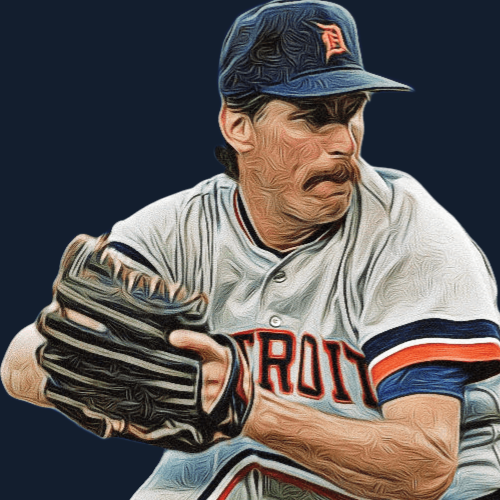 Jack Morris from the Detroit Tigers