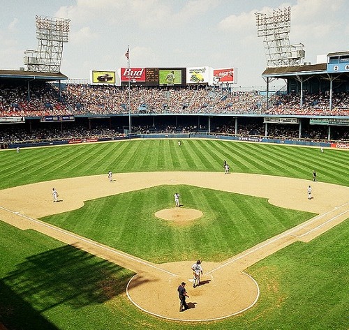 Detroit Tiger's Stadium